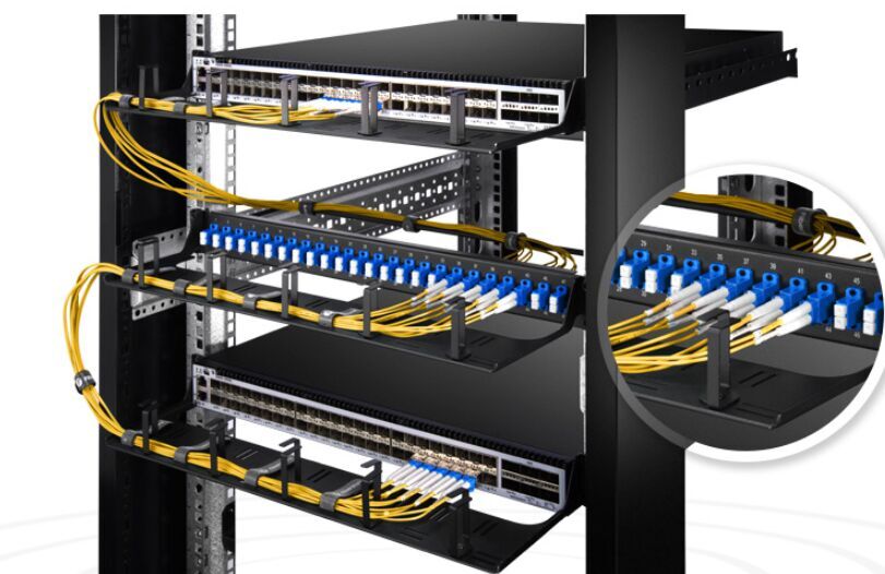 بهترین تکنیک های مدیریت پچ پنل - شرکت بنیان ارتباط سهند ... cat5 wiring diagram ideal 